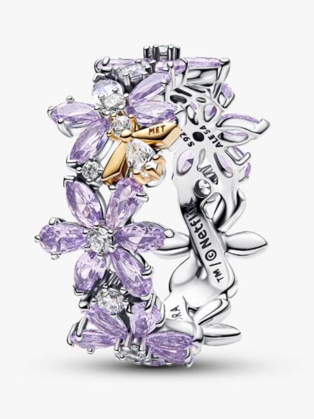 Pandora Bridgerton Herbarium & Bee Ring